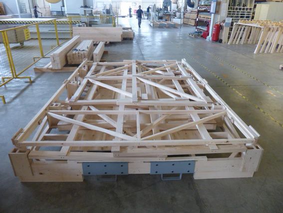 Foldable Pallet