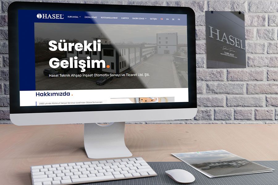 Yeni Web Sitemizi Yayınladık