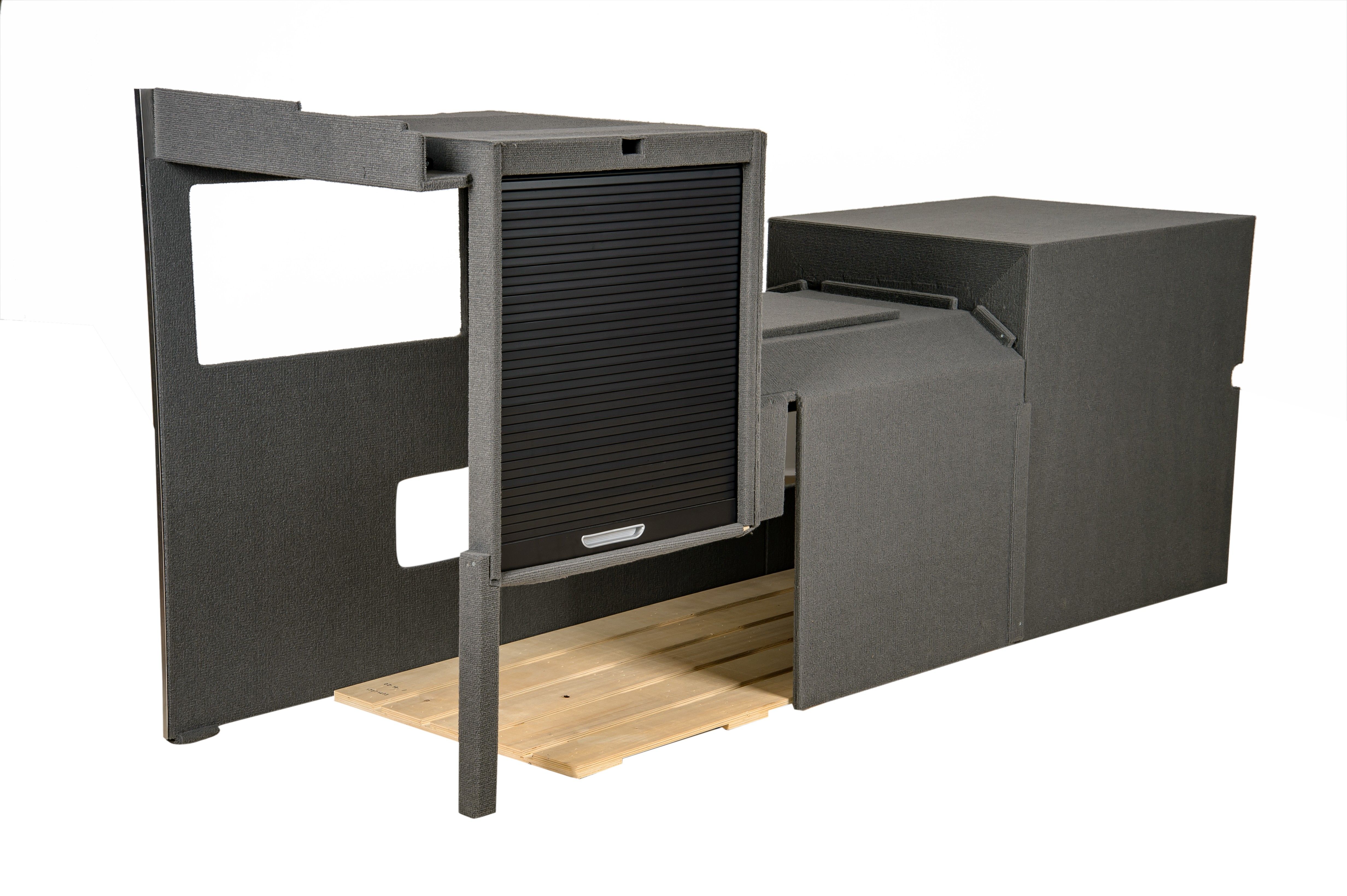 Driver's Sleeping Cabinet