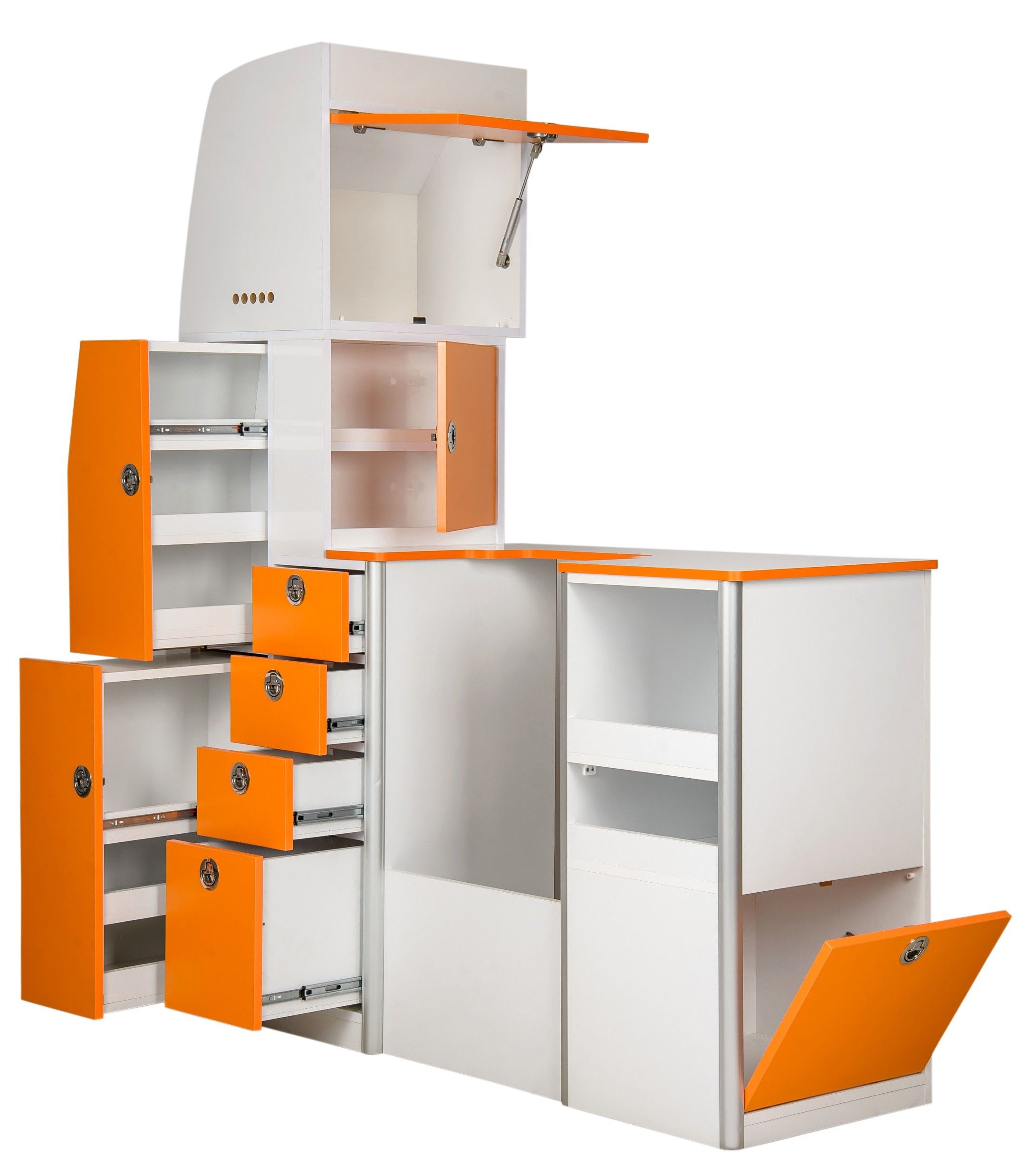 Ambulance Cabinets